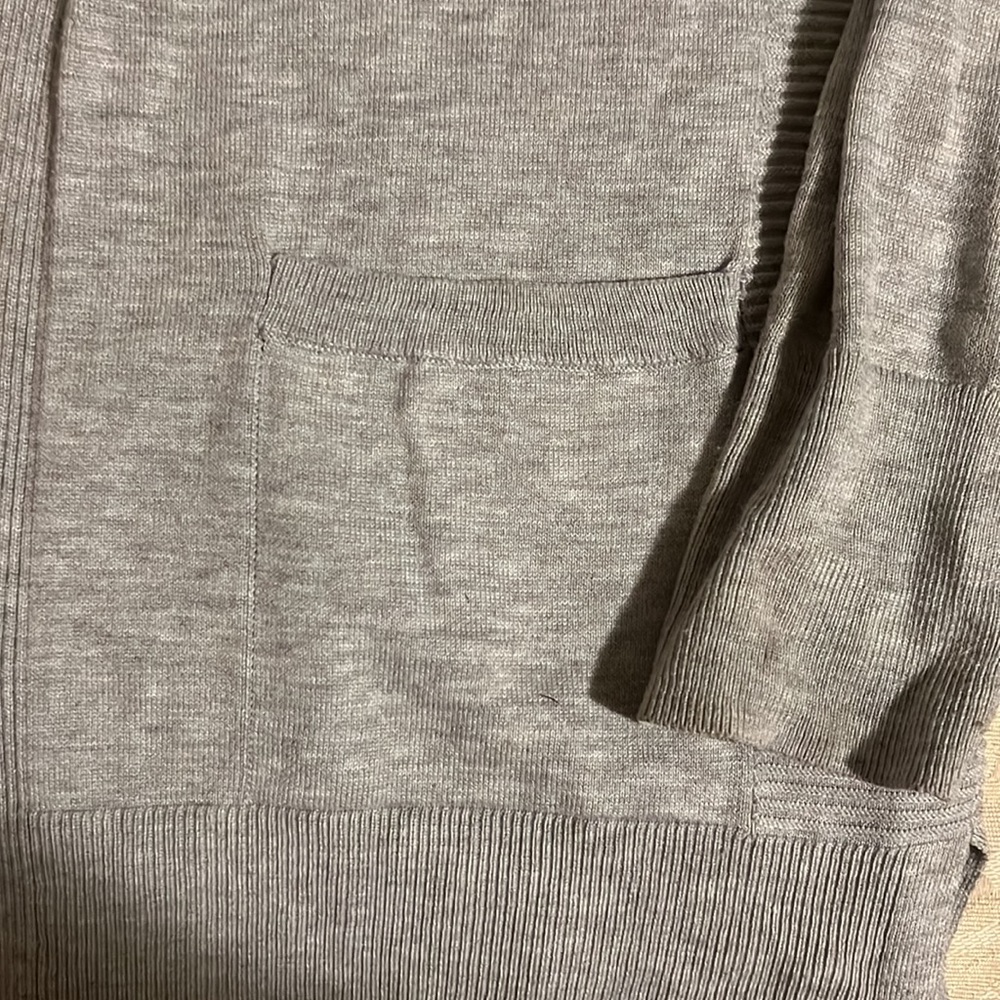 Gray sweater - Picture 3 of 3